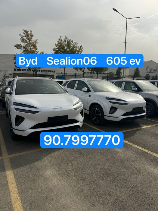Byd sealion06 Pilot plus edition Full pozisiya 605ev