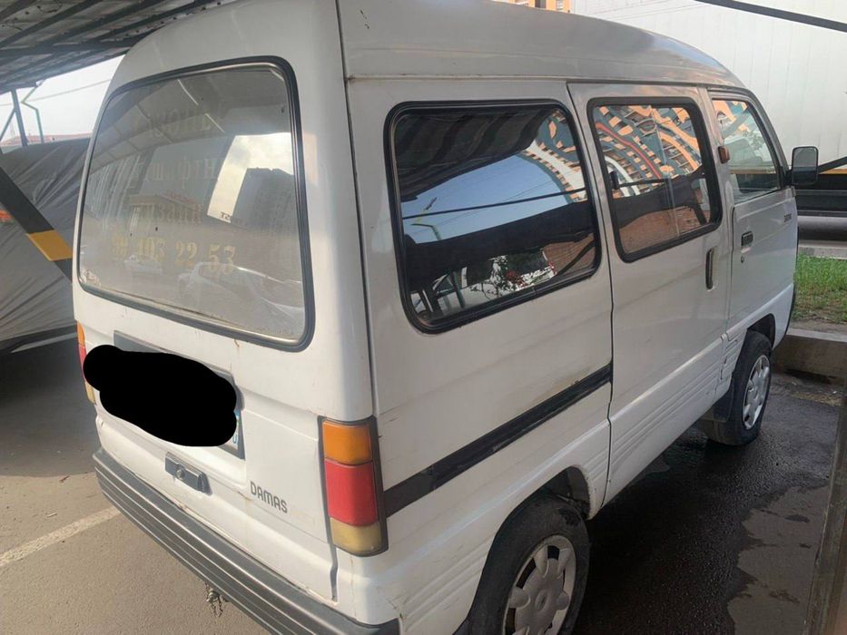 Damas daewo avto