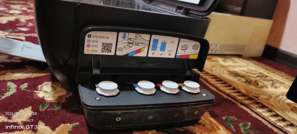 hp printer orginal 4 hil rangli