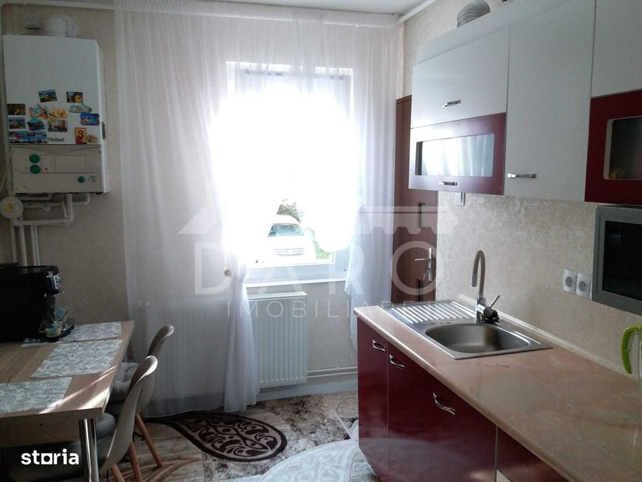 Vand apartament 3 camere mobilat si utilat