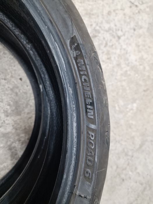 120 70 17Michelin Road6 2CT+ DoT1523