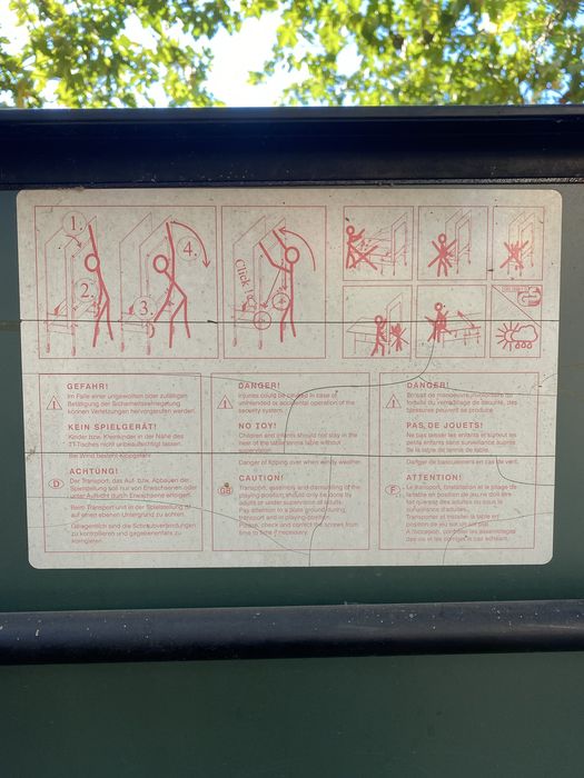 Masa de ping pong Sponeta