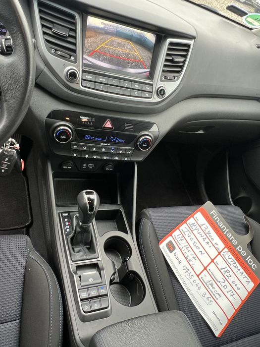 Hyundai Tucson-An2017,AUTOMATA,1,7CRDI/140 cai,Camera,Volan-incalzit