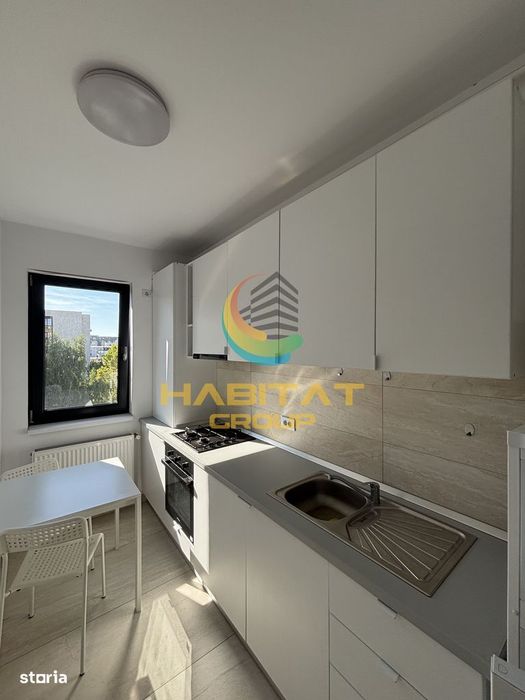Garsonieră de închiriat | Cavar Residence | Bloc 2022 | Etaj 3/5