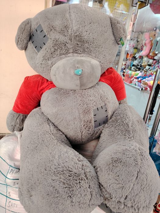 Teddy ayiqchalar har hil razmerda