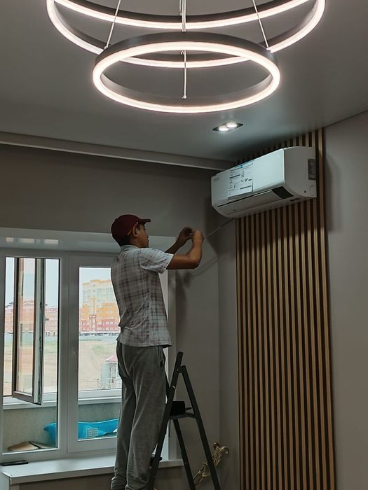 Установка кондиционеров