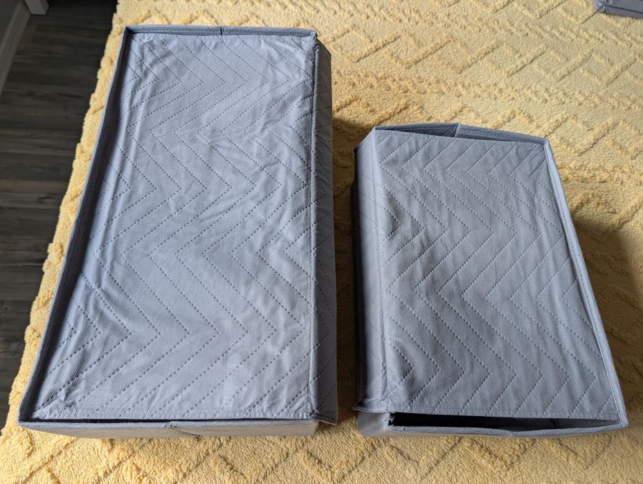 Кутии за съхранение на дрехи, 14 броя, от Икеа