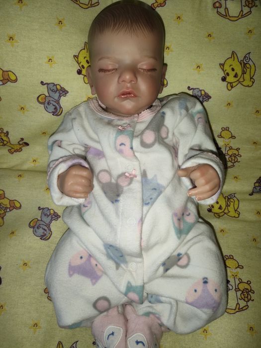 Кукла Реборн сплюшка.