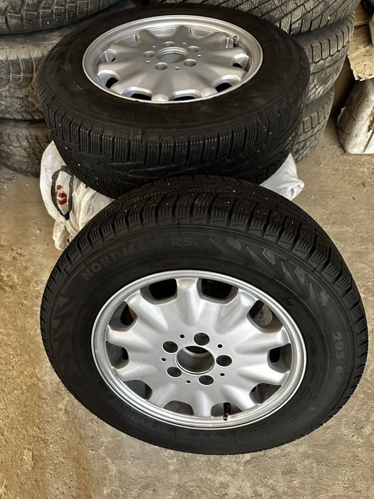 Диски с резиной нокиян