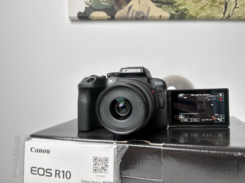 Canon EOS R10 kit 18-45mm