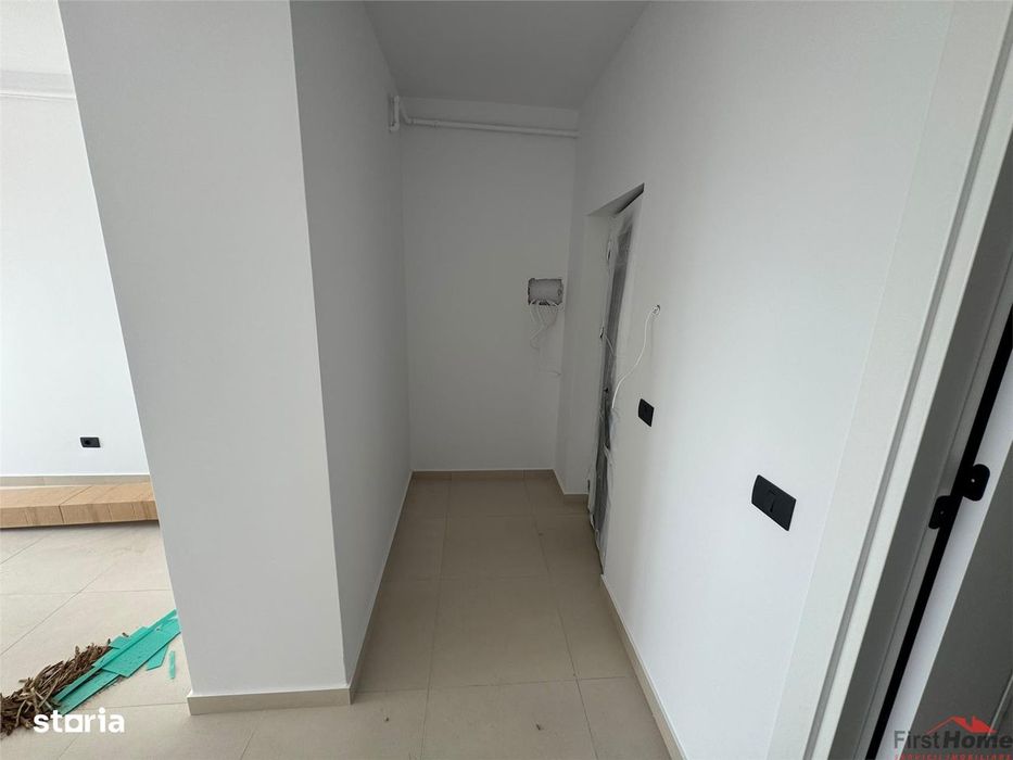 Apartament tip studio, 51 mp utili, bloc nou, etaj 1