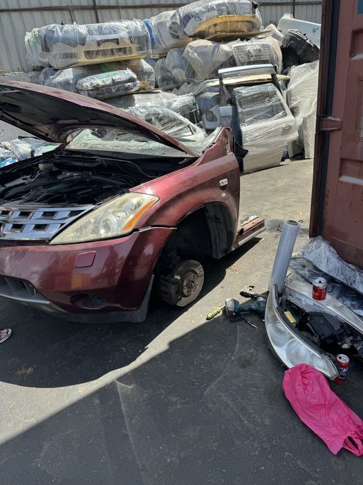 Запчасти на Nissan Murano