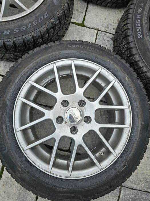 Jante DBV r16 compatibile Vw, Skoda, Mercedes, etc