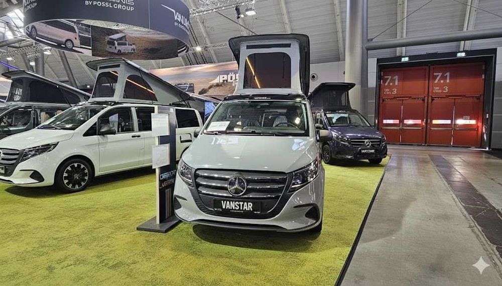 Autorulota Vanstar Mercedes 190CP,AUT,4X4,5 loc,2026,Factura externa