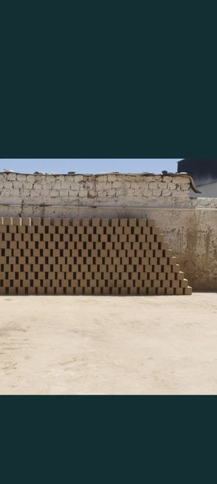 Loy blok mustahkam pishiq gisht sotiladi