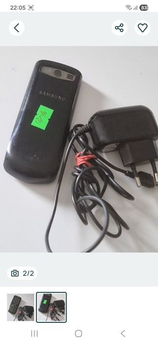 Telefon Samsung cu incarcator original