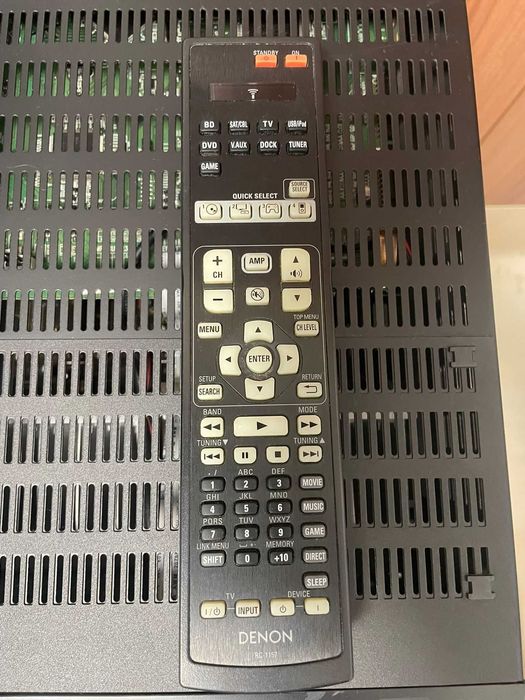 Denon AVR-1612 AV Surround Receiver