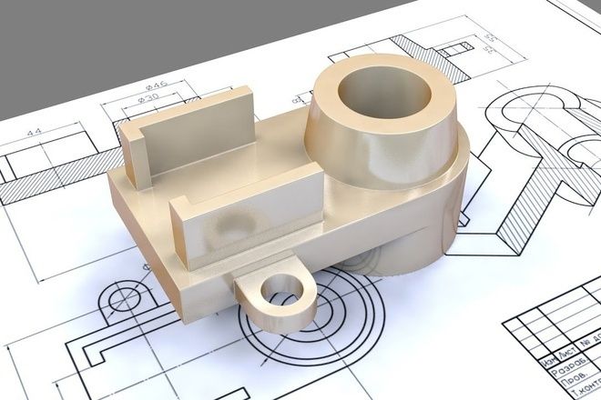 3Д сканирование, 3Д моделирование, 3Д печать