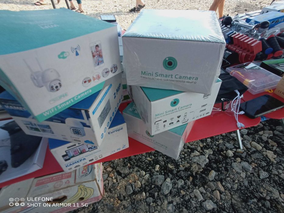 Камера за видеонаблюдение с Wi-Fi