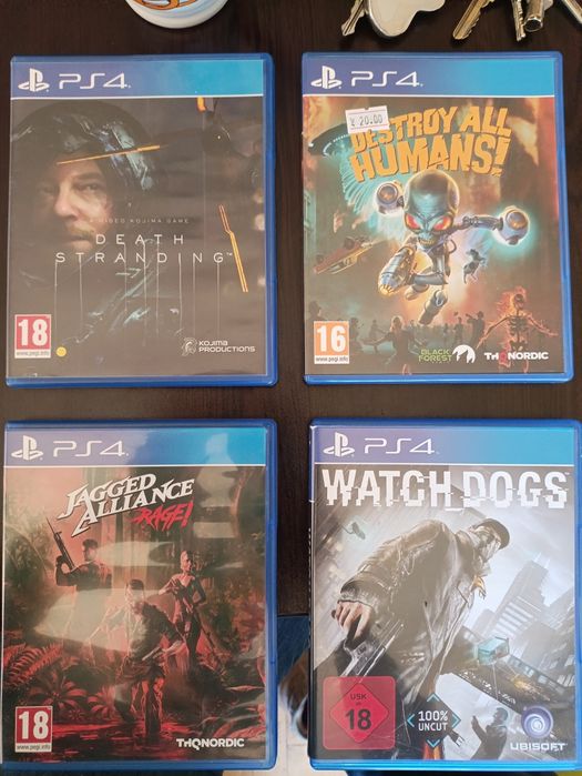 Игри за Play Station 4 и Play Station 5 и PSP (Portal)