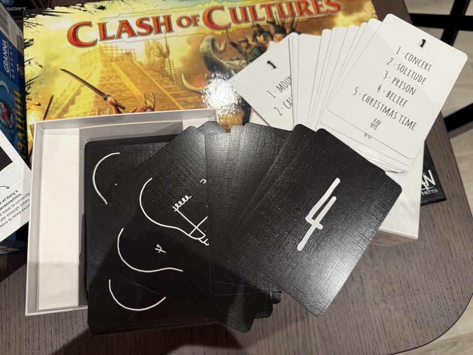 Колекция настолни игри – редки заглавия, като нови | Clash of Cultures, Heroes, Photosynthesis, Vikings и др.