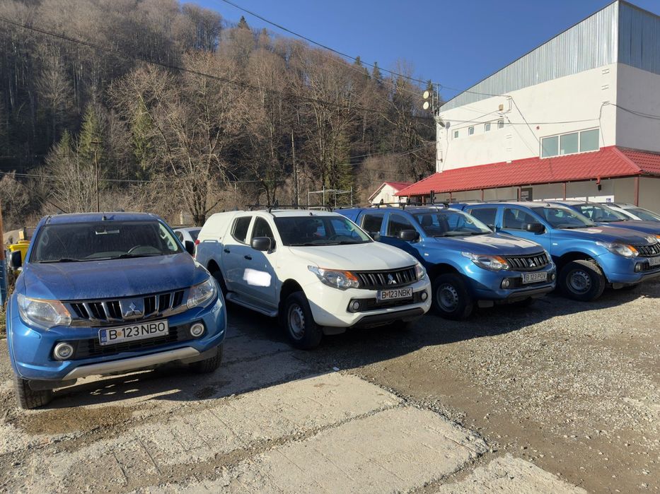 Mitsubishi L200 Unic Proprietar 90.000km reali 08 2019 Istoric 4x4 diesel Multiple opt