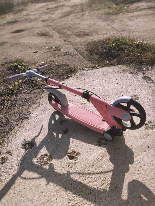 самокат с тормазом