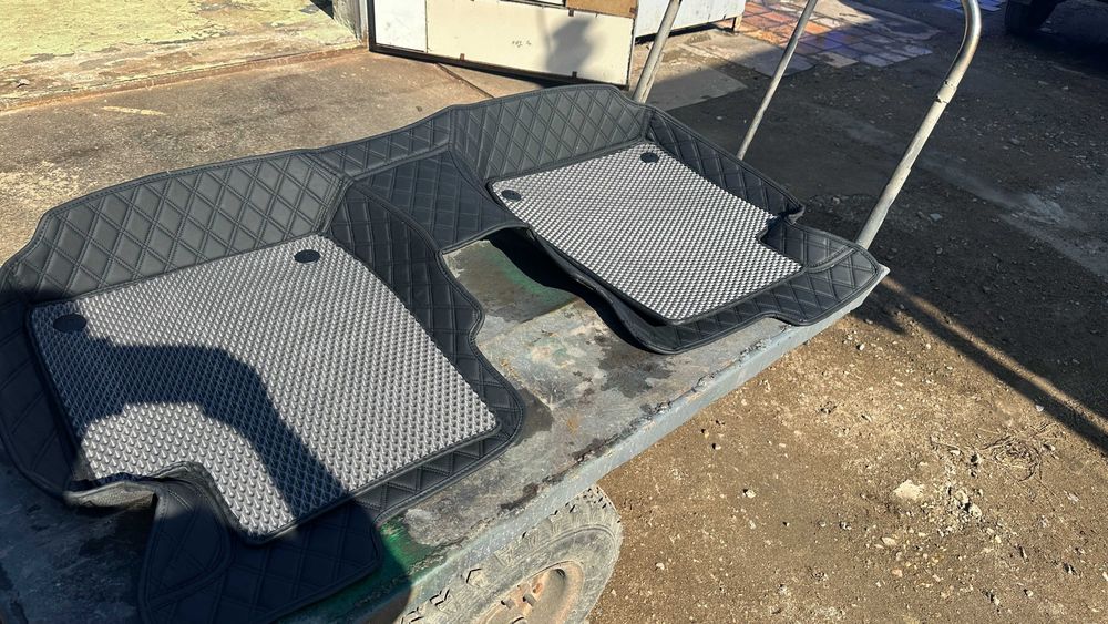 коврики на мицубиси аутлендер