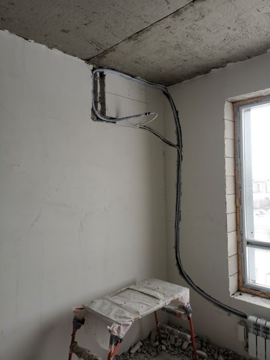 Установка Кондиционера