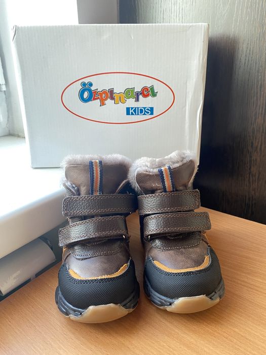 Продам детский ортопедический зим.обувь