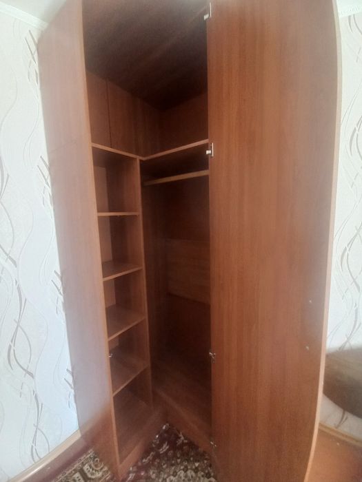 Угловой шкаф компактный