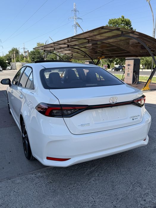 Toyota corolla 2026 hybid