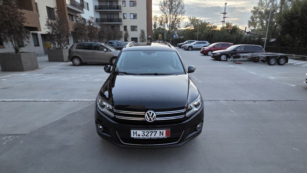 Tiguan Cup an 2015 Cp.140  Km.186.345 carte servis Tu.v cu km originali