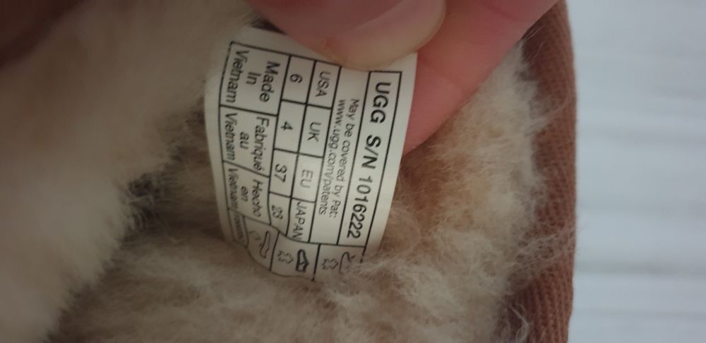 UGG Classic Mini UK 4  37/23см НОВО! ОРИГИНАЛ! Дамски Зимни Ботуши!