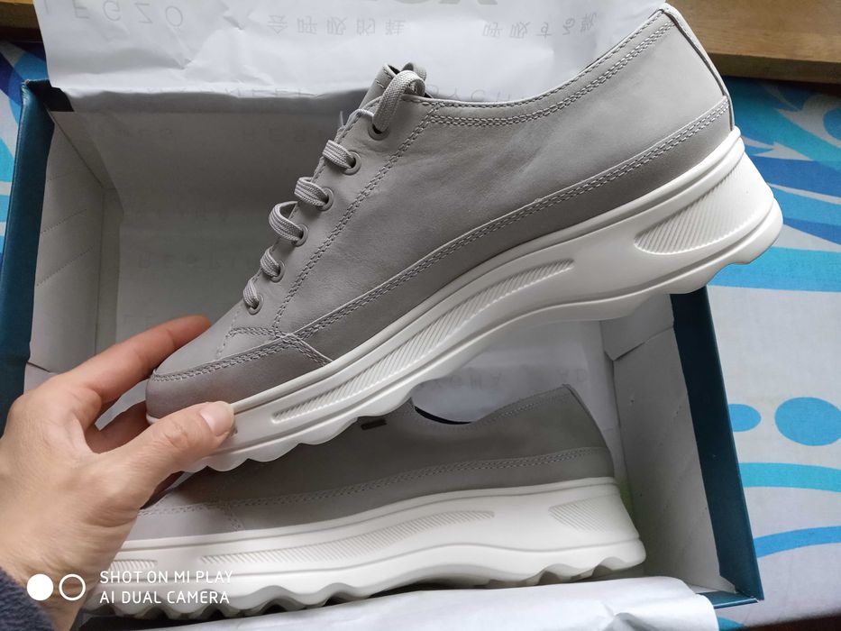 Непромокаеми Geox и Gabor.