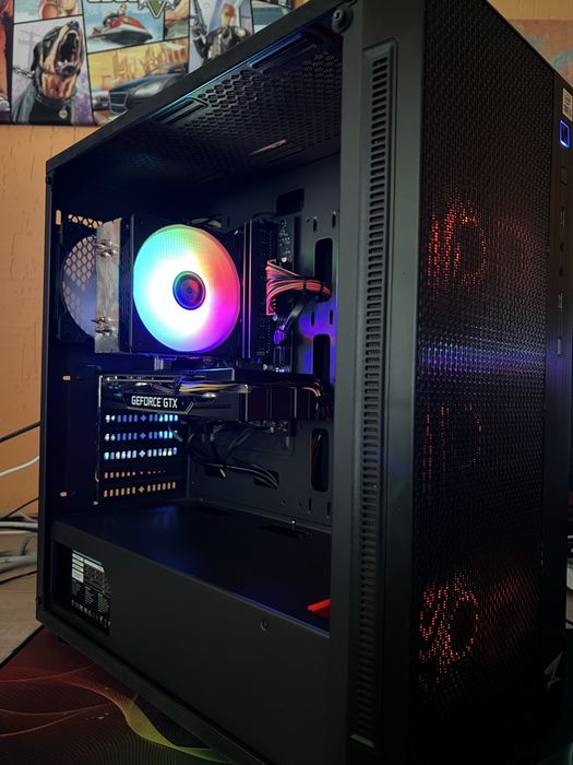 Системный блок i5 12400F/GTX 1660Super