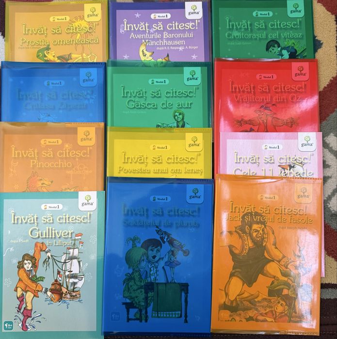 Cărți editura Gama 48 buc. toate 250 lei