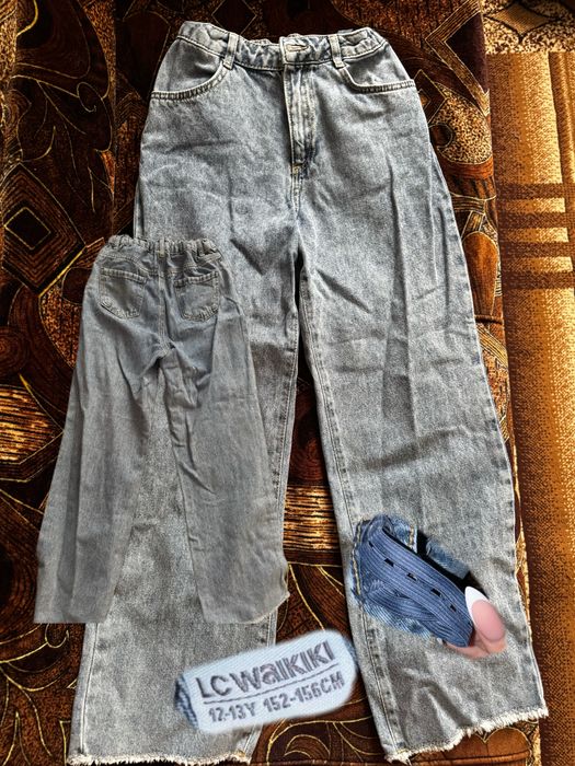 Дънки, размери S - всеки чифт по 8€