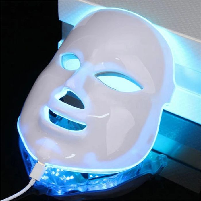 Козметична Led маска за светлинна терапия, фотодинамична терапия