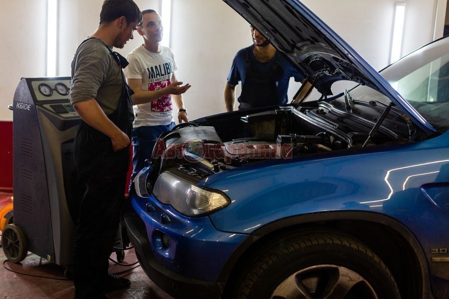 Заправка и ремонт авто кондиционеров промывка система автоконционера