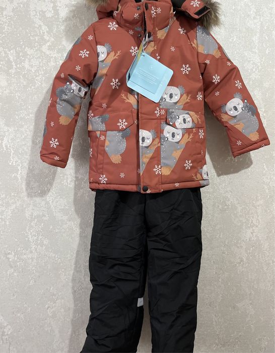 Зимний детский костюм