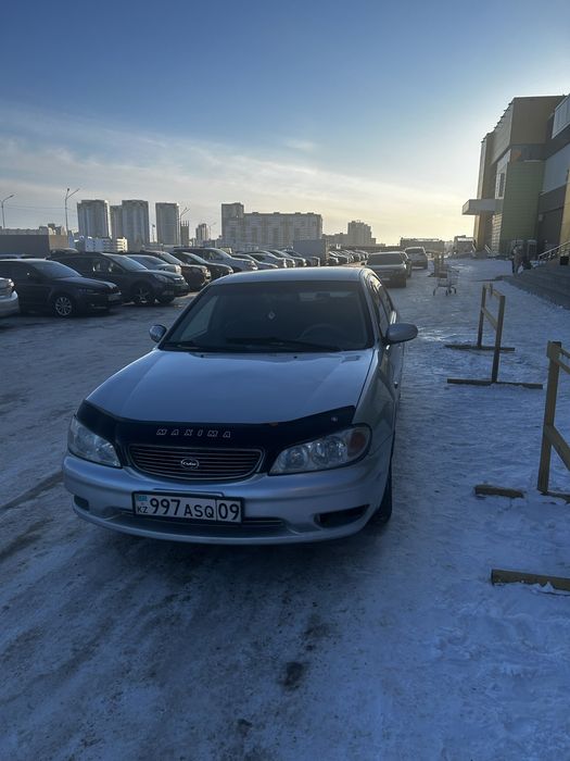 Nissan maxima a33, только деньги