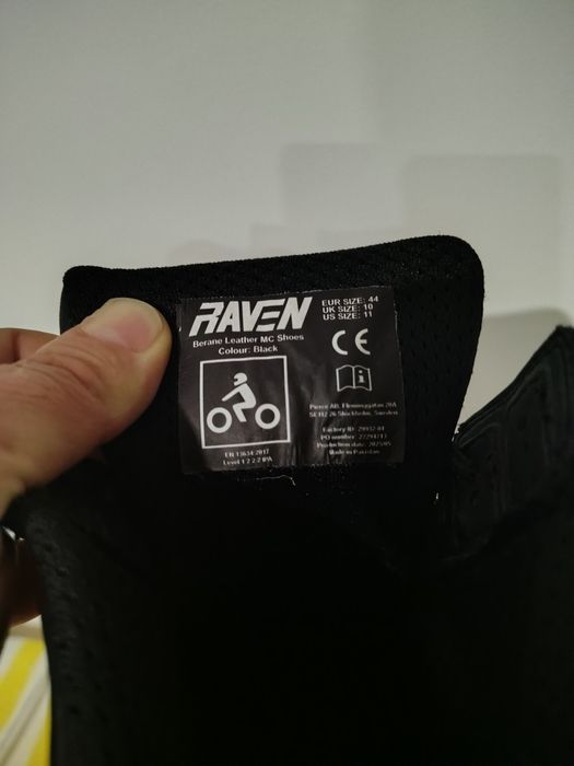 Ghete moto piele mărime 44