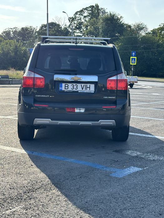 CHEVROLET Orlando 2011 — imagine 5