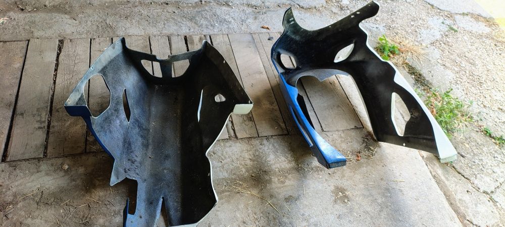 Спойлери от смола за писта Сузуки gsxr 600 k5