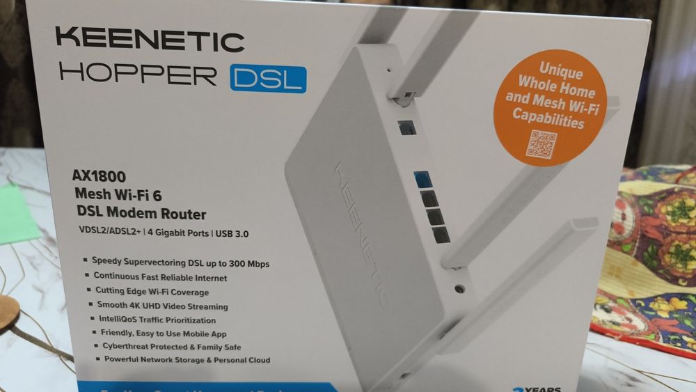 Роутер DSL новый