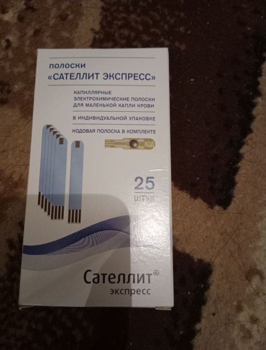 Измеритель сахара в крови новый