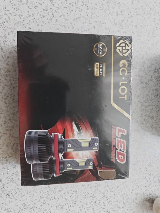 Продам LED H4 Серые