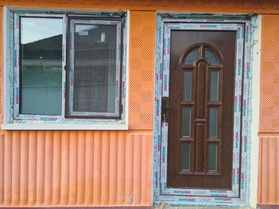 Tâmplărie Pvc cu geam termopan