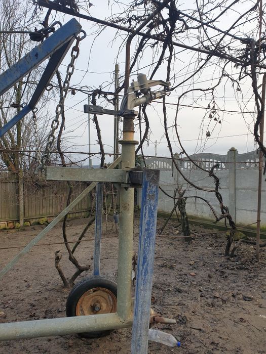 Tambur IRTEC si motor in 2 pistiane SLANZI